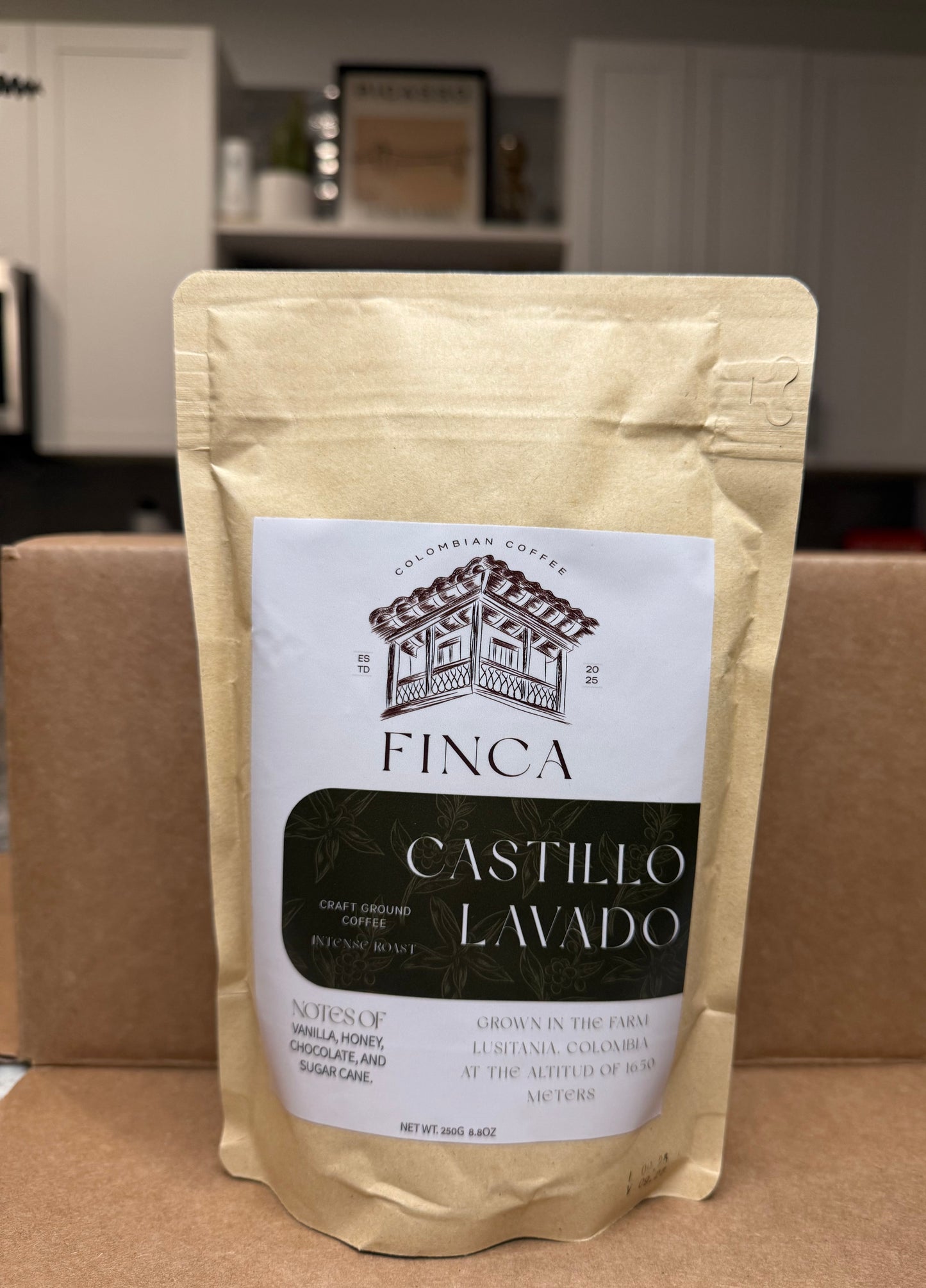 CASTILLO LAVADO (WASHED)